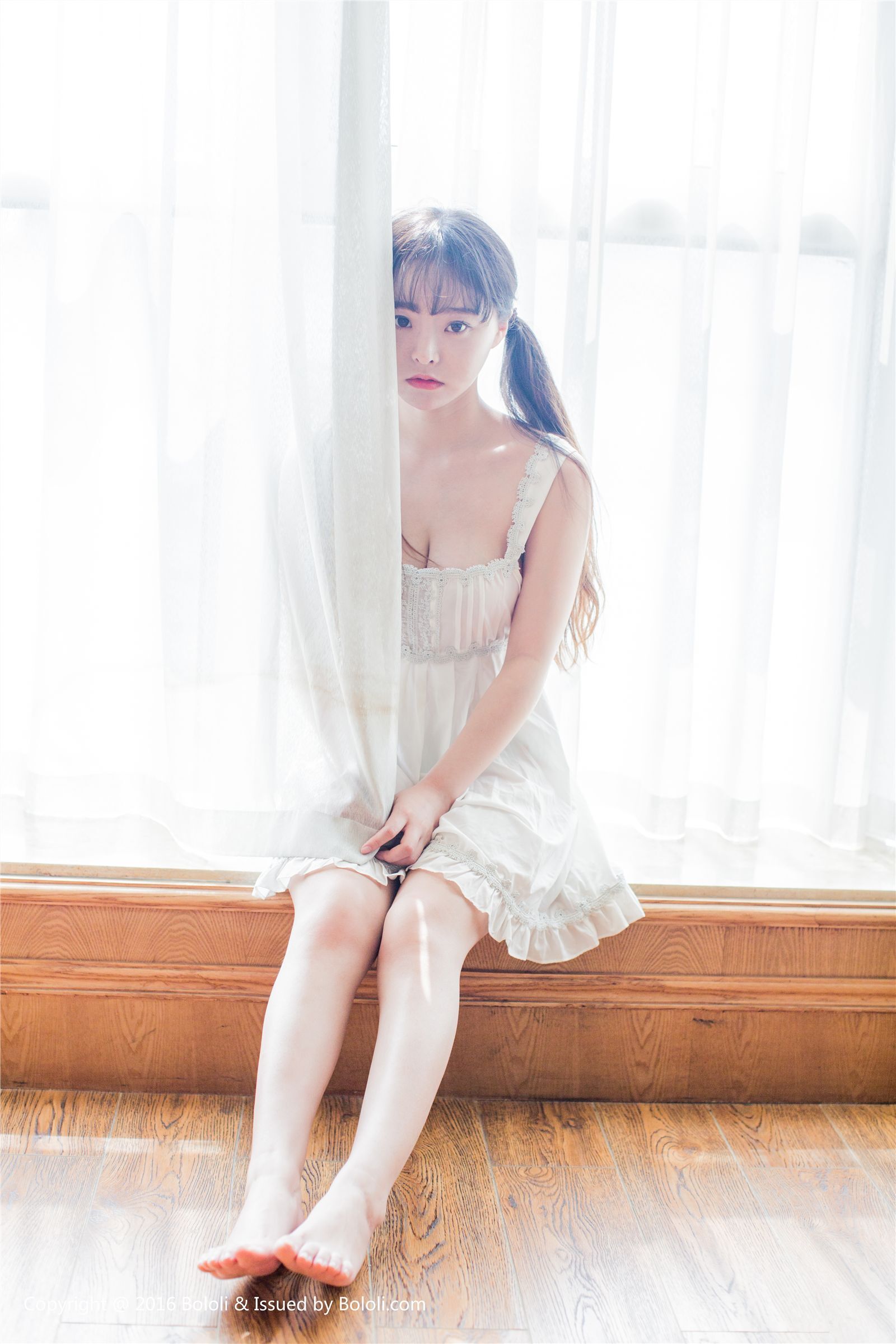 [BoLoLi波萝社]2017.08.11 Vol.100  柳侑绮